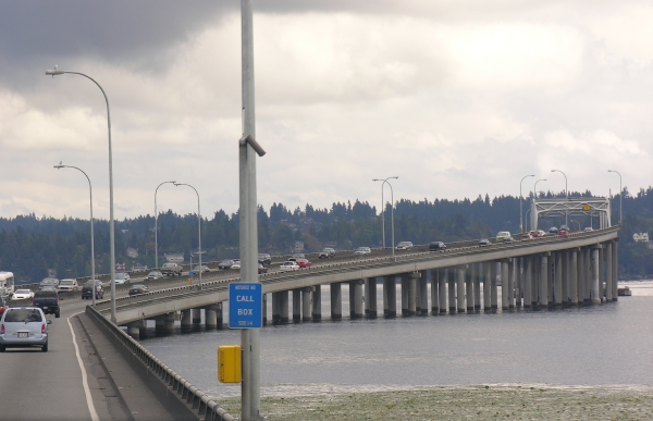 SR 520 Floating Bridge